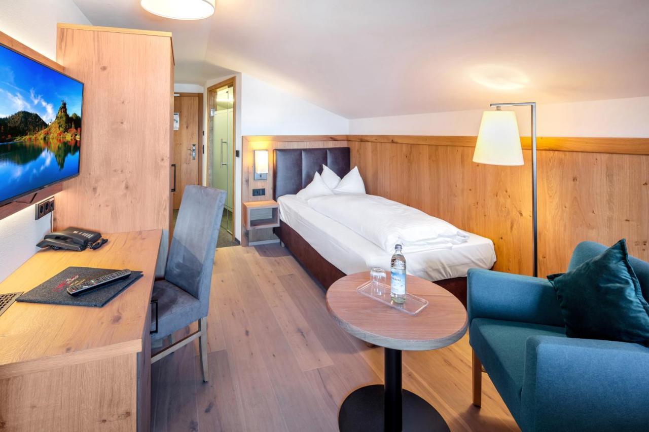 Hotel Helmer Schwangau Esterno foto