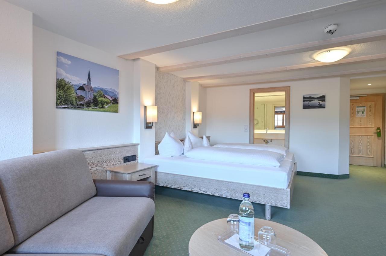 Hotel Helmer Schwangau Esterno foto