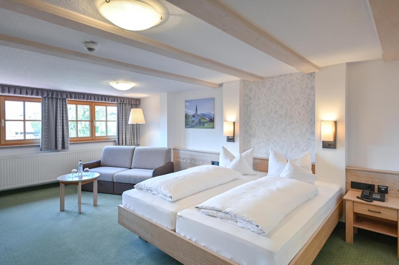 Hotel Helmer Schwangau Esterno foto