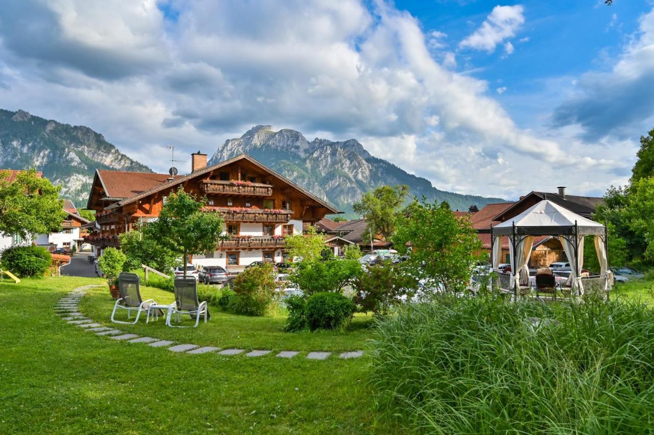 Hotel Helmer Schwangau Esterno foto