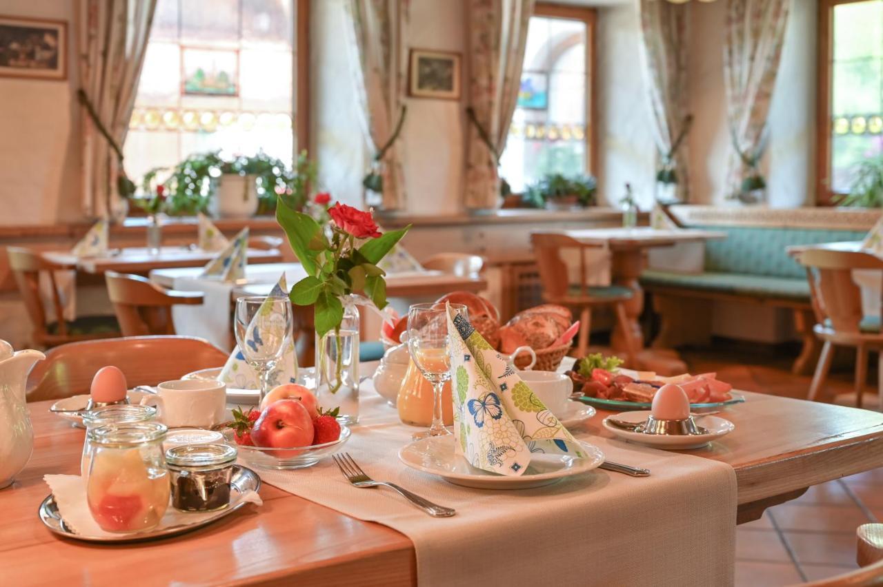 Hotel Helmer Schwangau Esterno foto