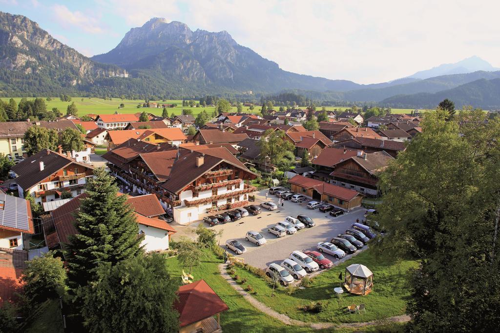 Hotel Helmer Schwangau Esterno foto