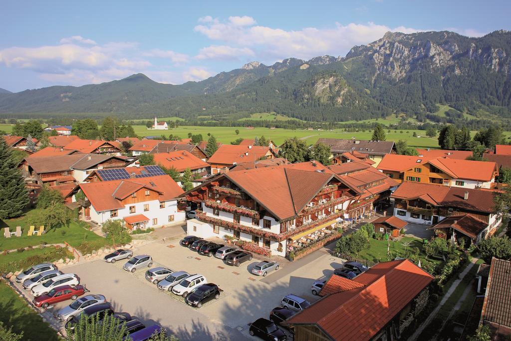 Hotel Helmer Schwangau Esterno foto