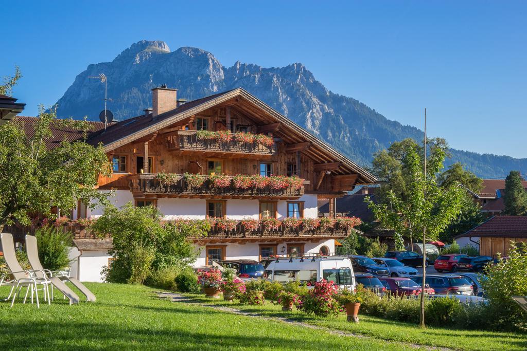 Hotel Helmer Schwangau Esterno foto