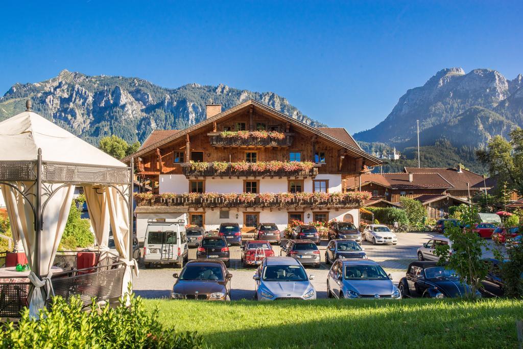 Hotel Helmer Schwangau Esterno foto